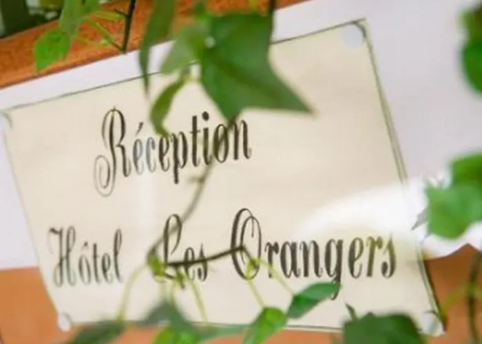 酒店 Les Orangers 2*